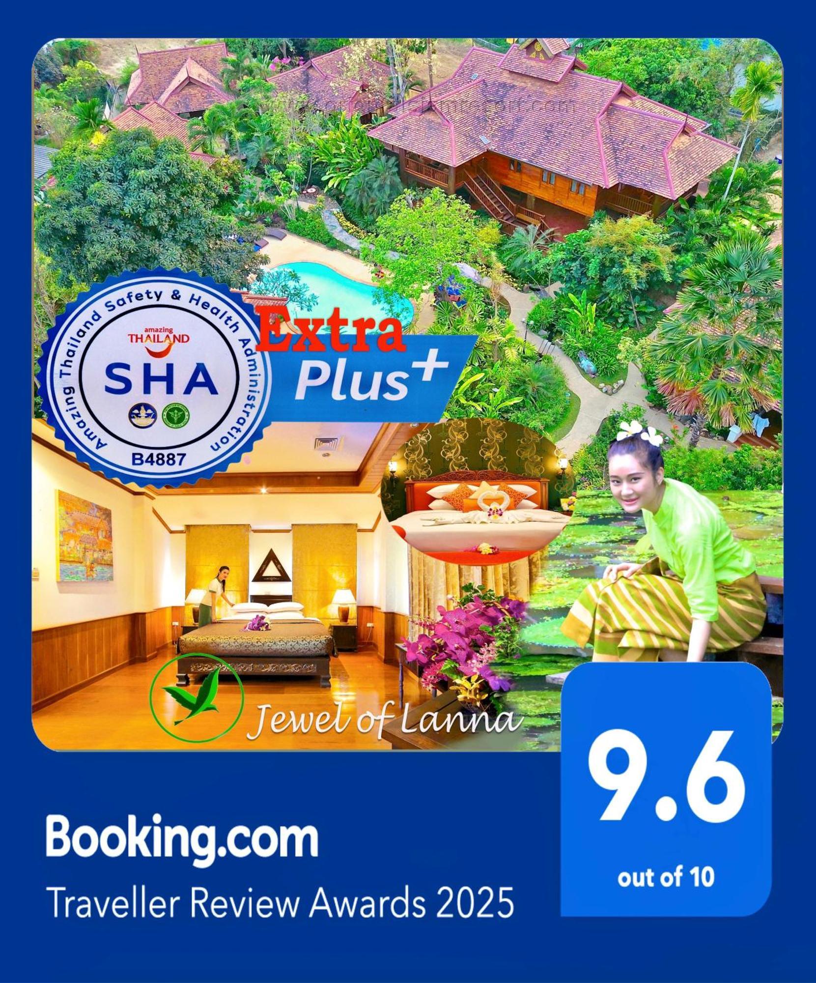 Oriental Siam Resort - Sha Extra Plus Certified Chiang Mai Luaran gambar